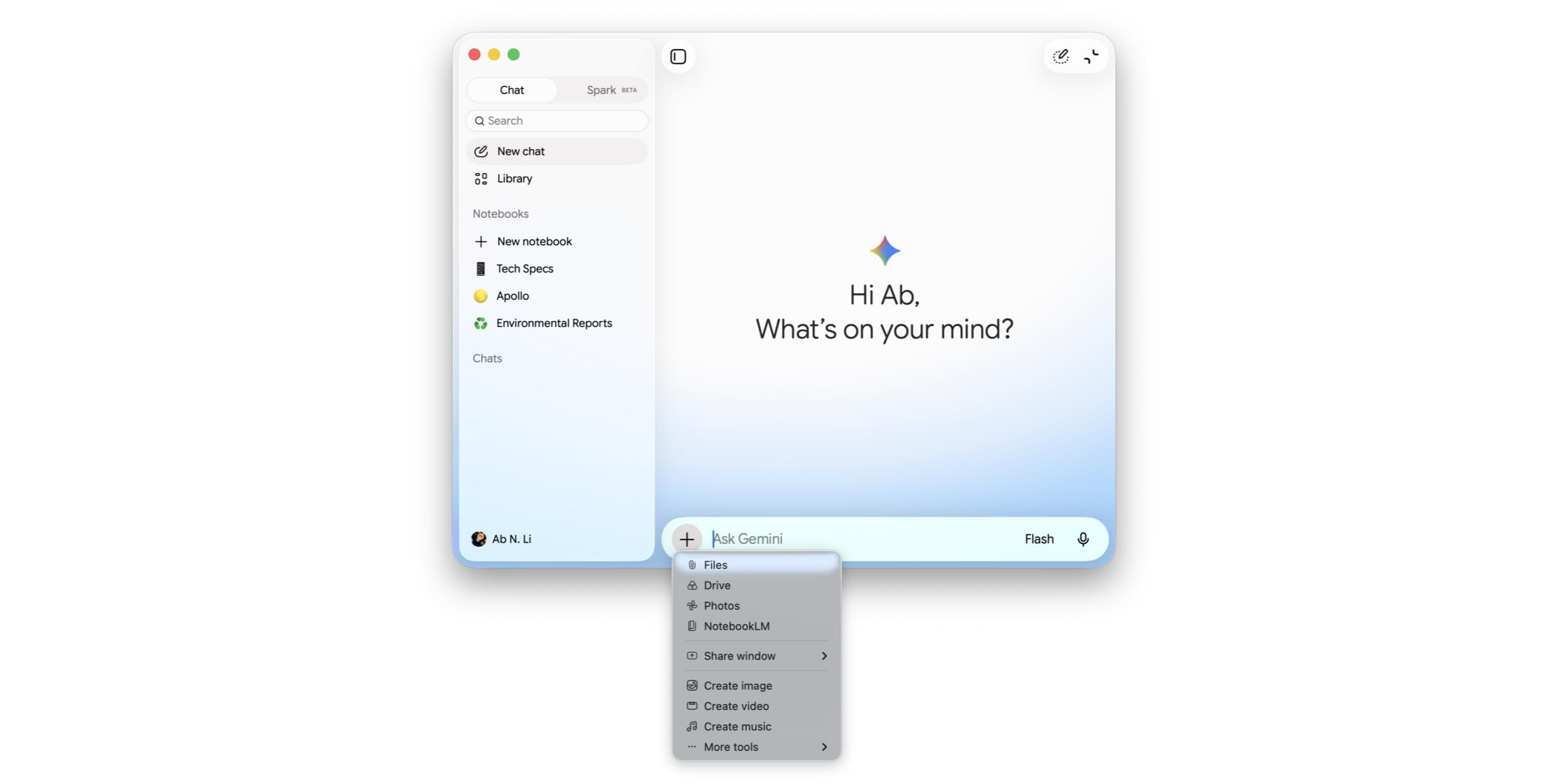 Gemini macOS Dapatkan Tampilan Neural Expressive, Mode AI Android Dirombak
