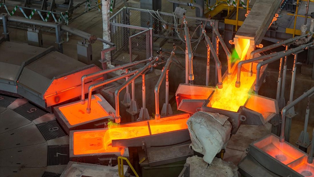 Antam Borong 20 Ton Emas Freeport di Smelter Gresik Sepanjang 2026
