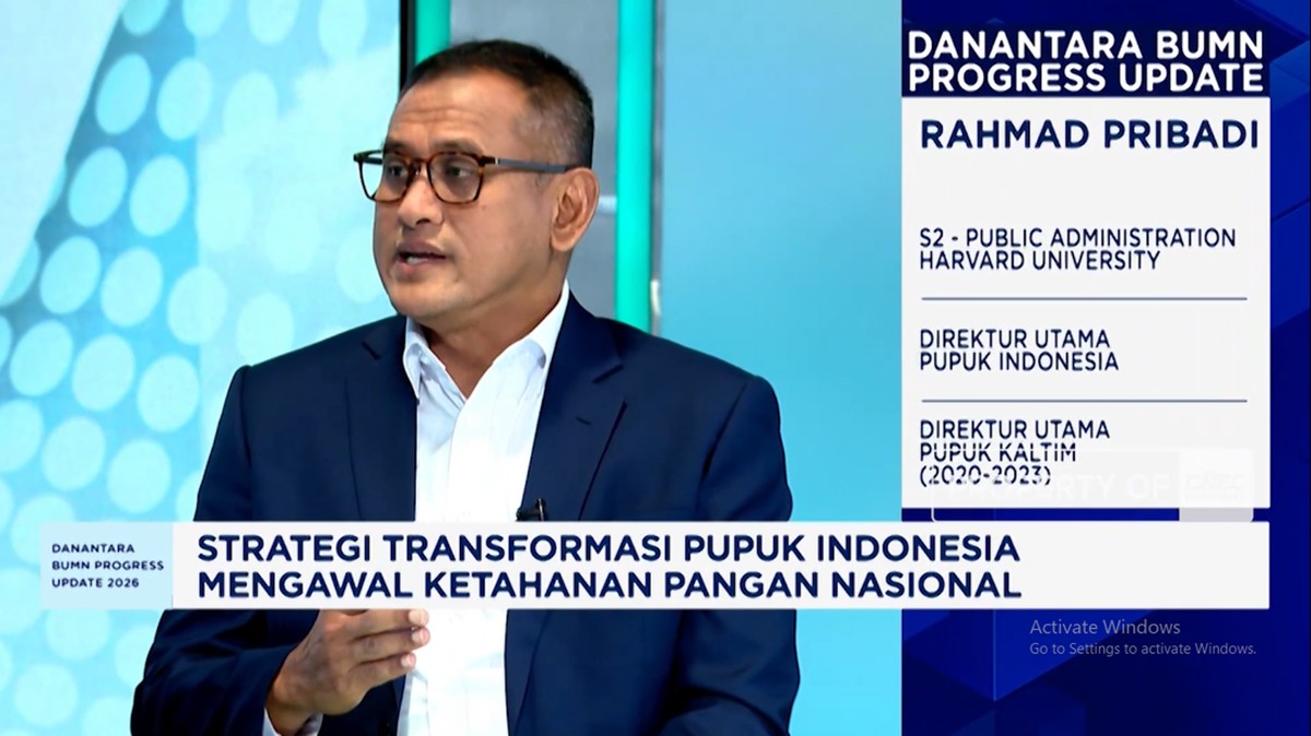 Pupuk Indonesia Melangkah Menjadi Perusahaan Solusi Pertanian Terpadu