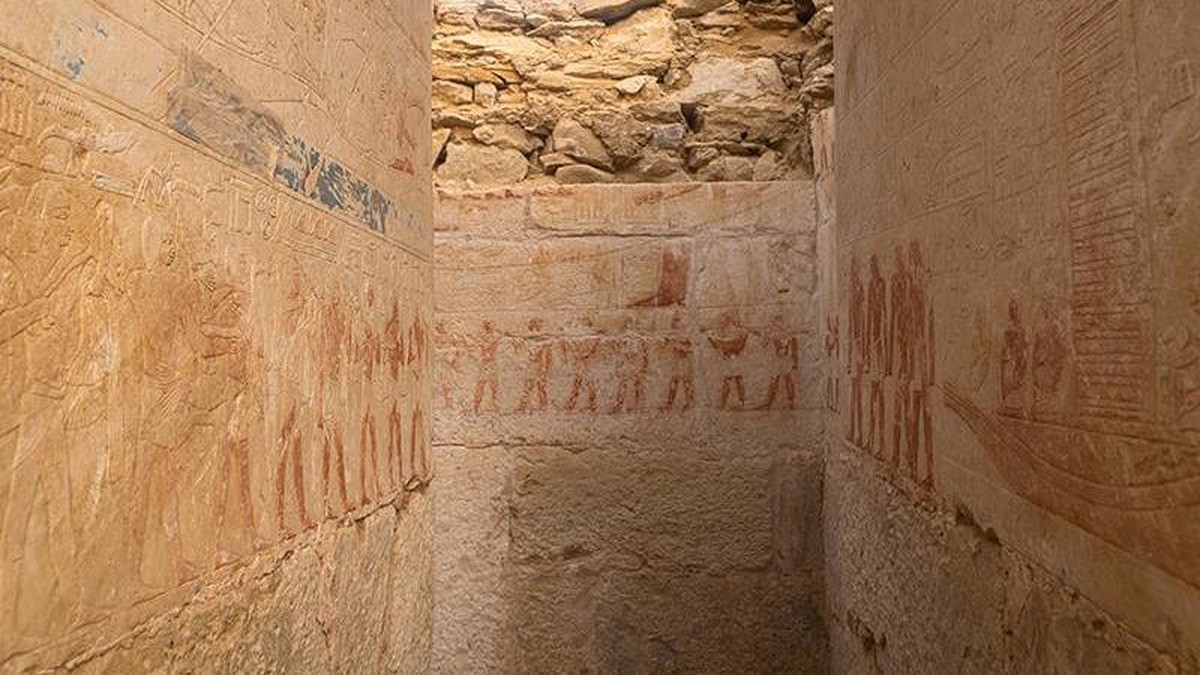 Makam Pejabat Kuno Mesir Berusia 4.000 Tahun Ditemukan di Saqqara