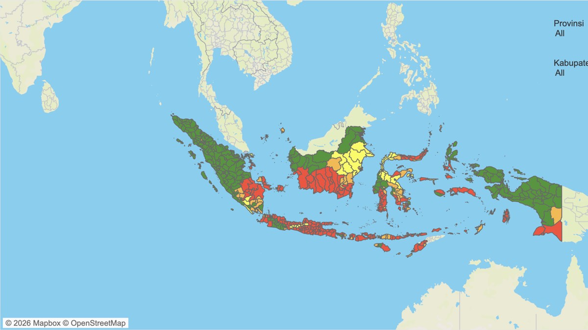 Rekor Suhu Pasifik Picu Sinyal Bahaya El Niño di Indonesia
