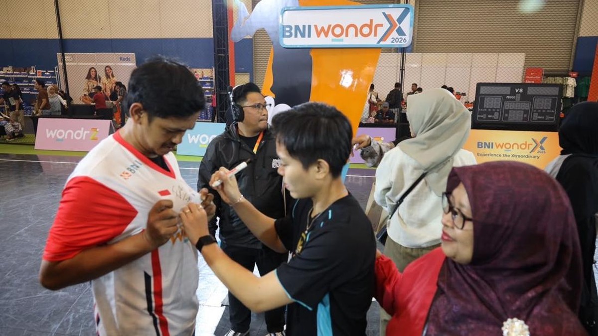 BNI wondrX 2026, Panggung Pertemuan Penggemar dan Legenda Bulu Tangkis