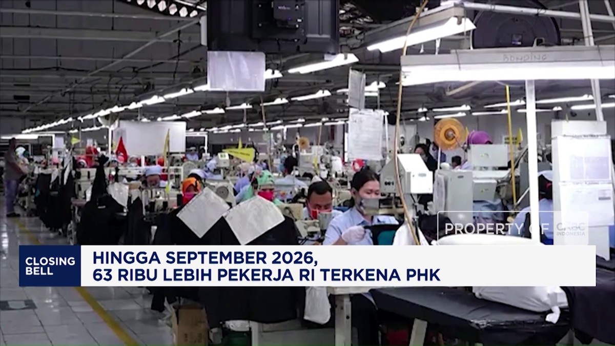 63 Ribu Pekerja RI Kena PHK, Alarm Disrupsi Teknologi