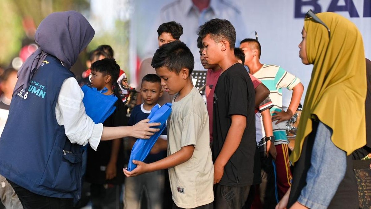 Bank Mandiri Dorong Pembangunan Nagari Kumango Lewat Relawan