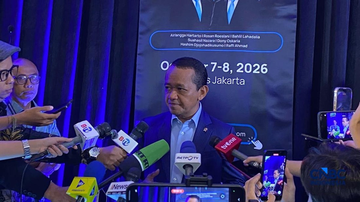 Bahlil Pimpin Kemenko Hilirisasi, Ini Daftar Kementerian di Bawahnya
