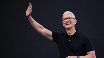 Akhir Era Tim Cook, Apple Punya CEO Baru per September
