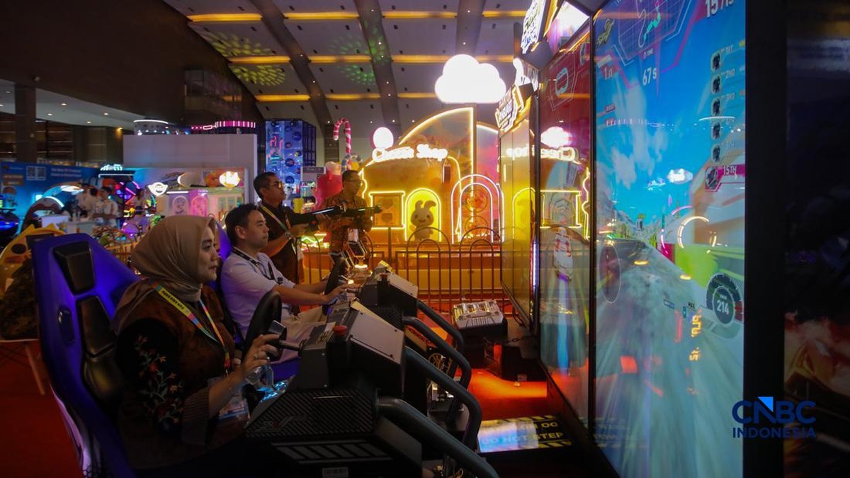 Pameran Theme Park JIExpo: Inovasi Wahana Hiburan Masa Depan