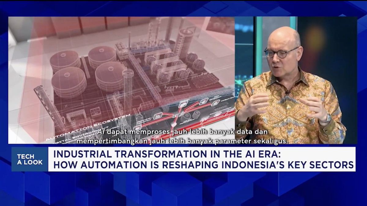 AI untuk Pabrik Kertas dan Tambang: ABB Buka Peta Jalan Transformasi