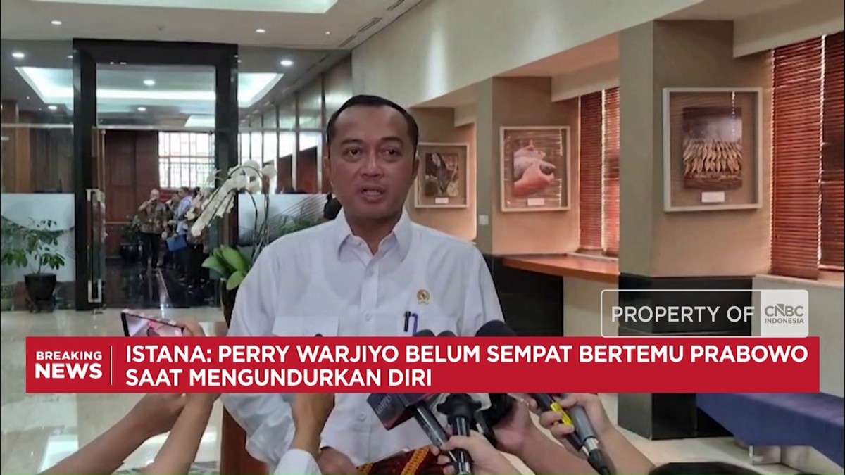 Kepergian Perry Warjiyo: Istana Sebut Belum Ada Pertemuan dengan Prabowo
