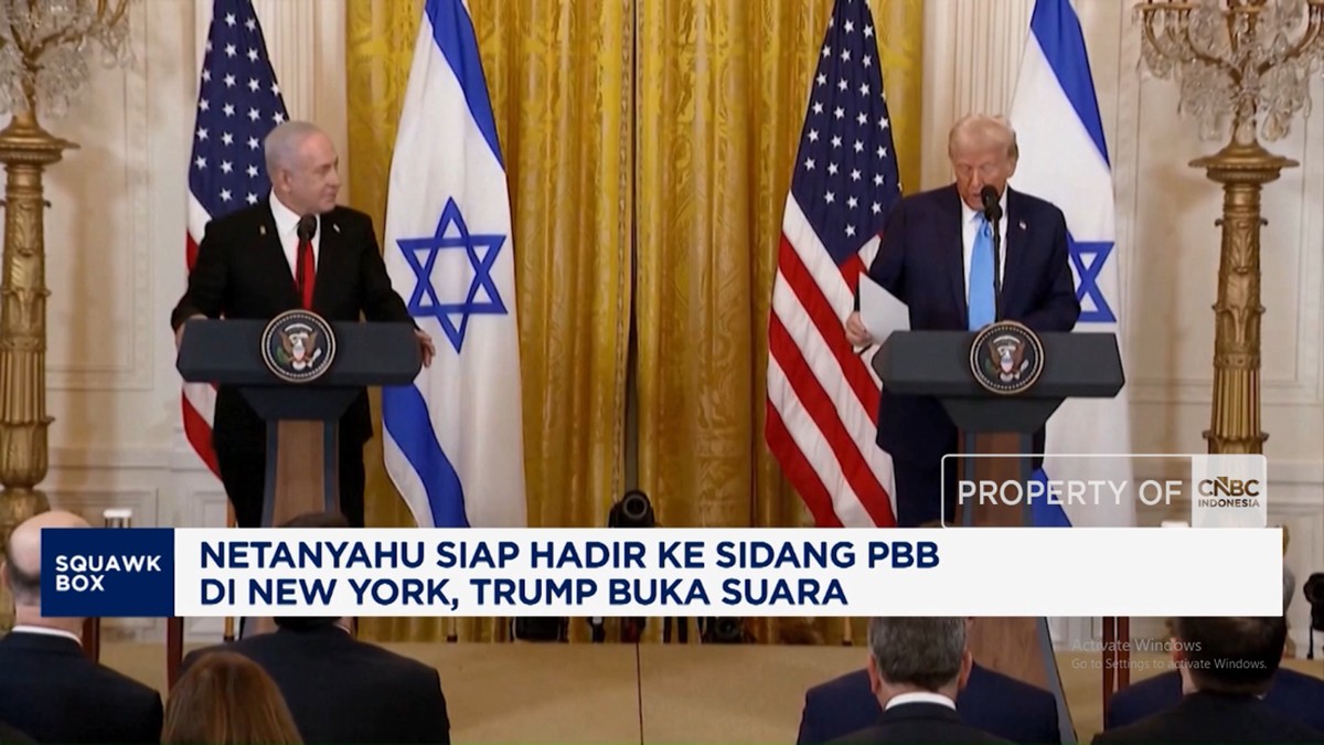 Netanyahu Konfirmasi Hadiri Sidang PBB, Trump Sampaikan Dukungan Politik
