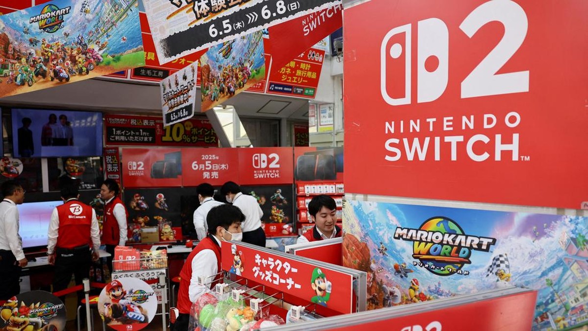Nintendo Hadir Resmi di Indonesia, Switch 2 Rilis Desember 2026