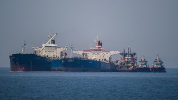 Kapal Tanker China Berhasil Tembus Kepungan Houthi di Laut Merah