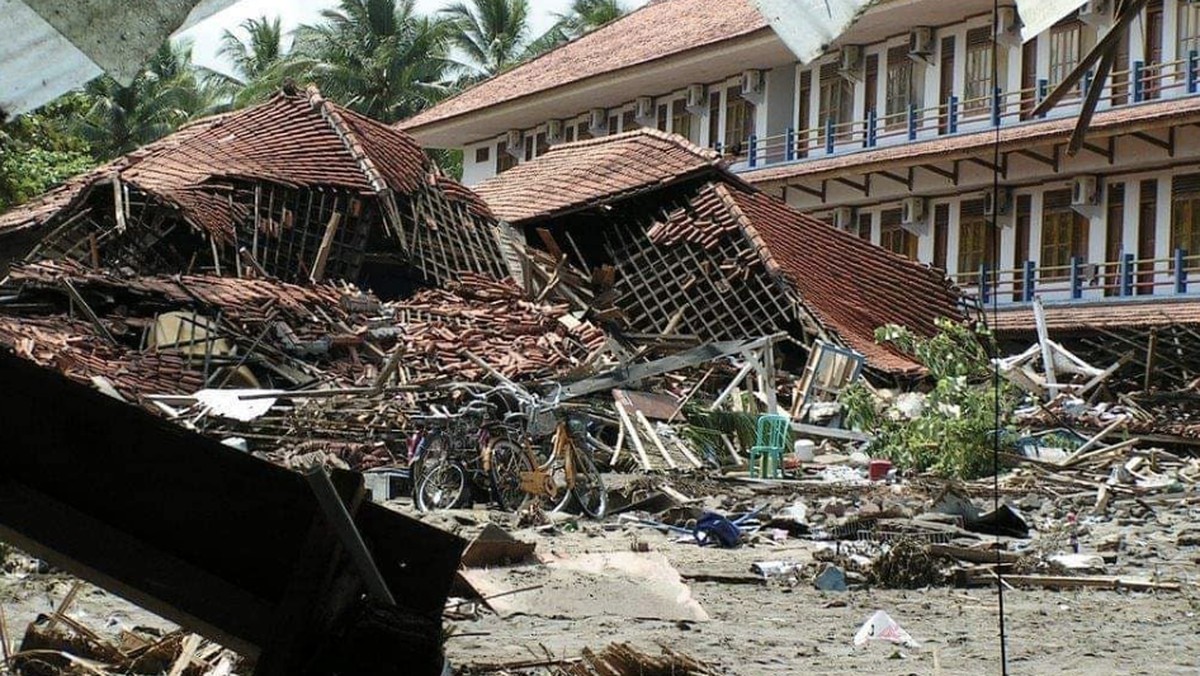 Kala Gempa Ringan Berbuah Tsunami Raksasa 21 Meter di Pangandaran