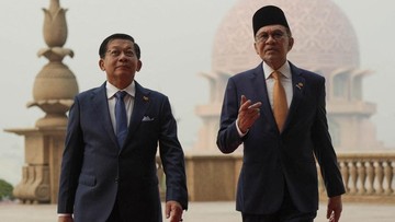 Asap Karhutla Bekap Malaysia, Anwar Ibrahim Telepon Prabowo