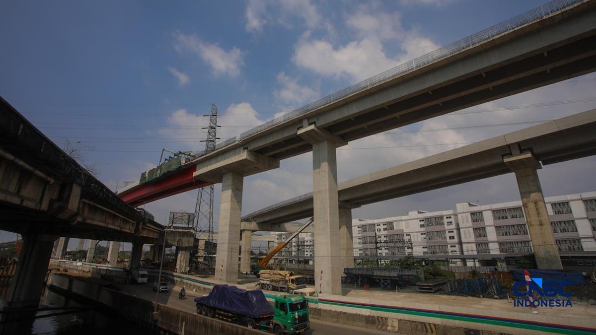 Jakarta Bakal Punya Tol Layang Tertinggi, Anti Gempa Hingga 1.000 Tahun