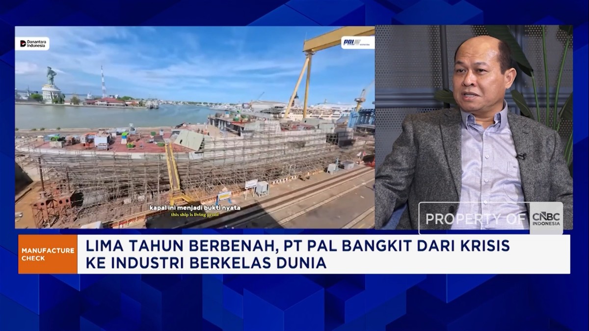 PT PAL Berekspansi: Siap Pasok Kapal Penumpang untuk Konektivitas Nusantara