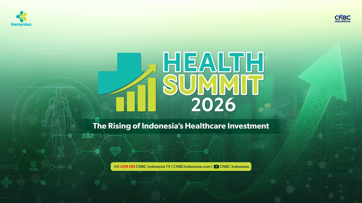 Health Summit 2026: Peluang Investasi Kesehatan RI Makin Menjanjikan