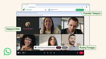 WhatsApp Web Hadirkan Panggilan Suara dan Video, Ini Cara Pakainya