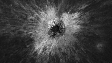 NASA Temukan Kawah Raksasa di Bulan Hasil Tumbukan Asteroid