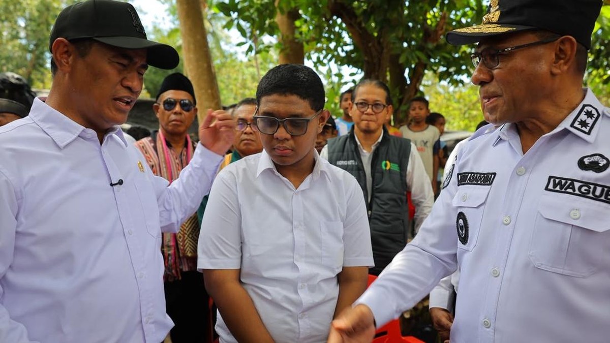 Curhat Mahasiswa di Media Sosial Berbuah Kunjungan Mentan ke Alor