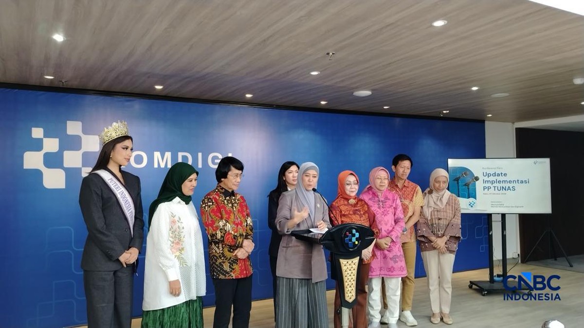 Satu Data Indonesia Jadi UU, Komdigi Bangun Jaringan Data Antar-Kementerian