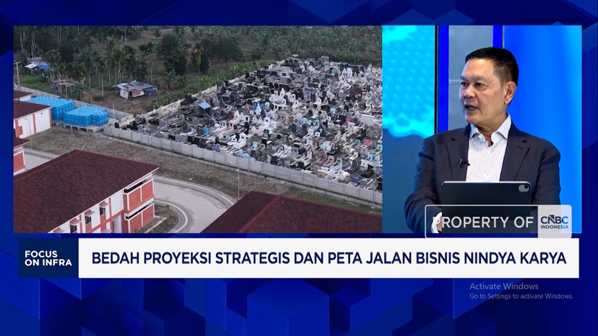 Nindya Karya Tuntaskan 100 Persen Pembangunan 20 Sekolah Rakyat