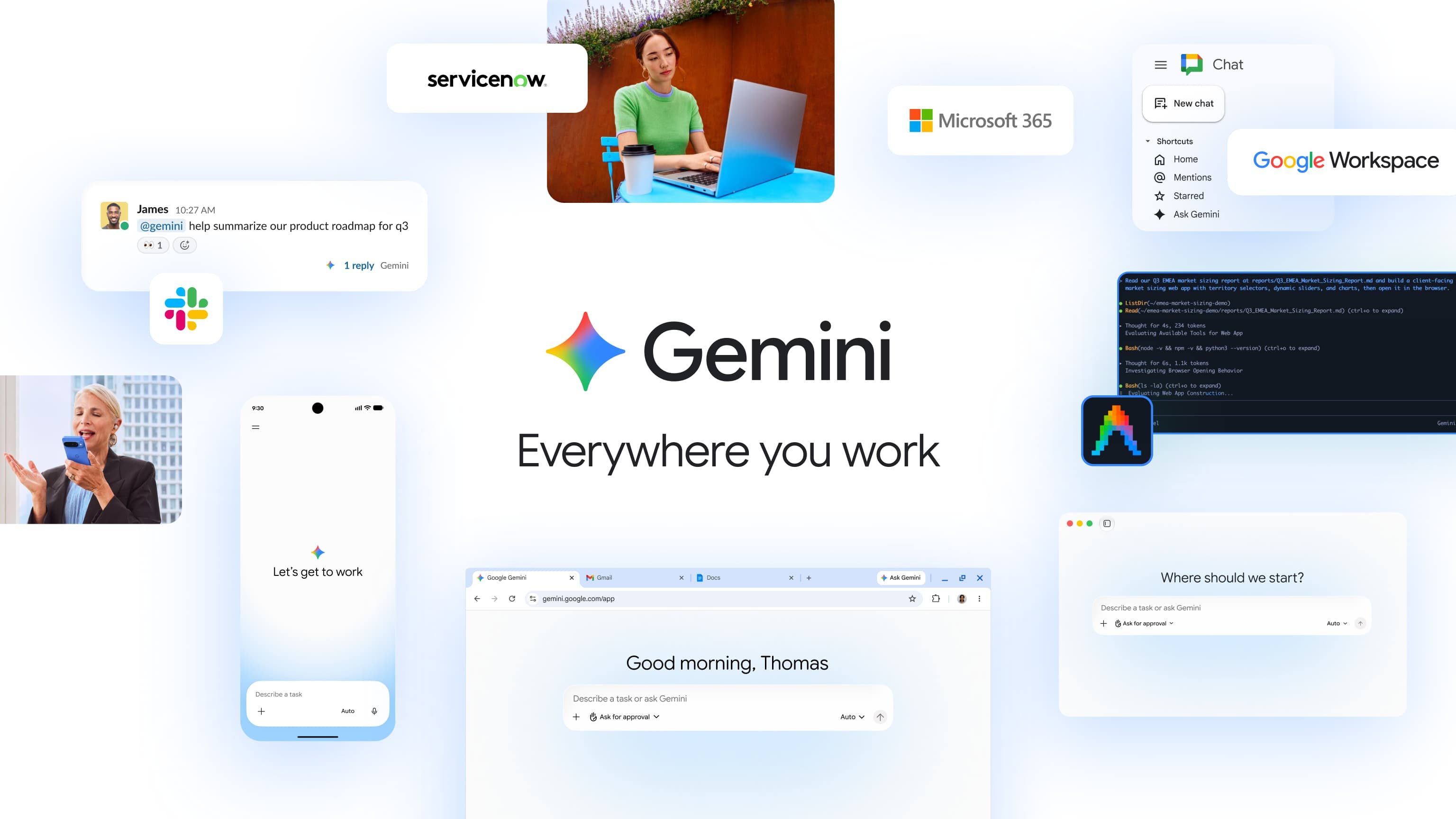 Google Cloud Luncurkan Gemini Agent untuk Perusahaan