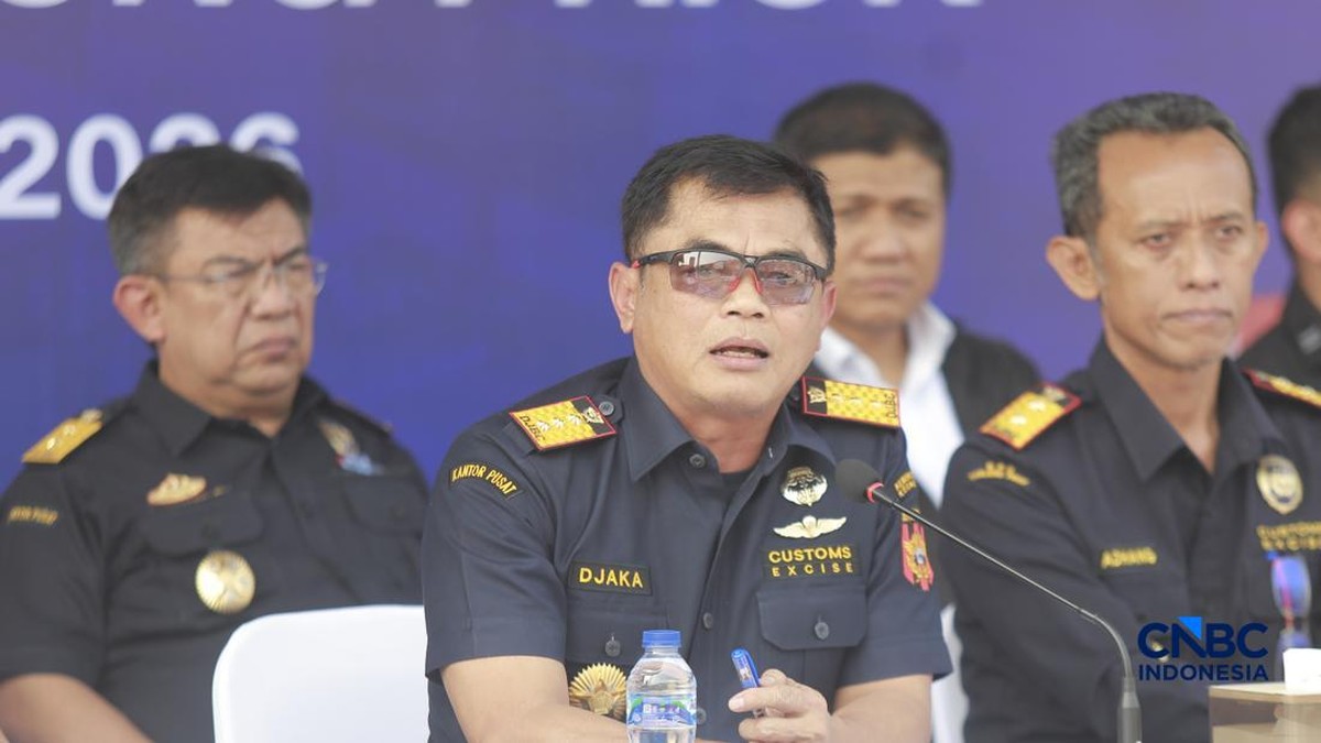 Bea Cukai Tanjung Priok Gagalkan Distribusi 8,96 Juta Rokok Ilegal