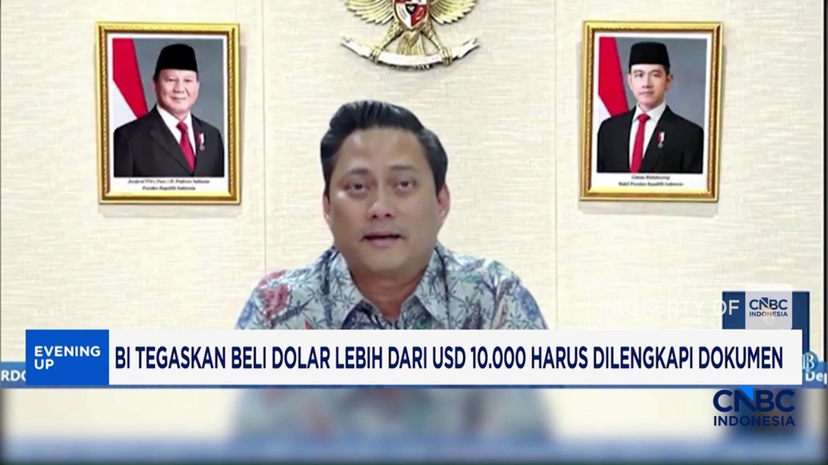 Aturan Baru BI: Pembelian Dolar di Atas USD 10.000 Wajib Bawa Dokumen