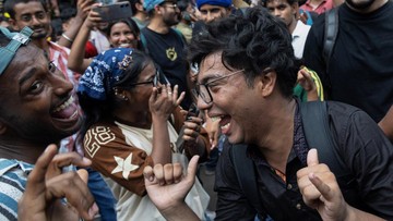 Dua Petinggi Partai Kecoak India Dipenjara Lima Hari Usai Demo
