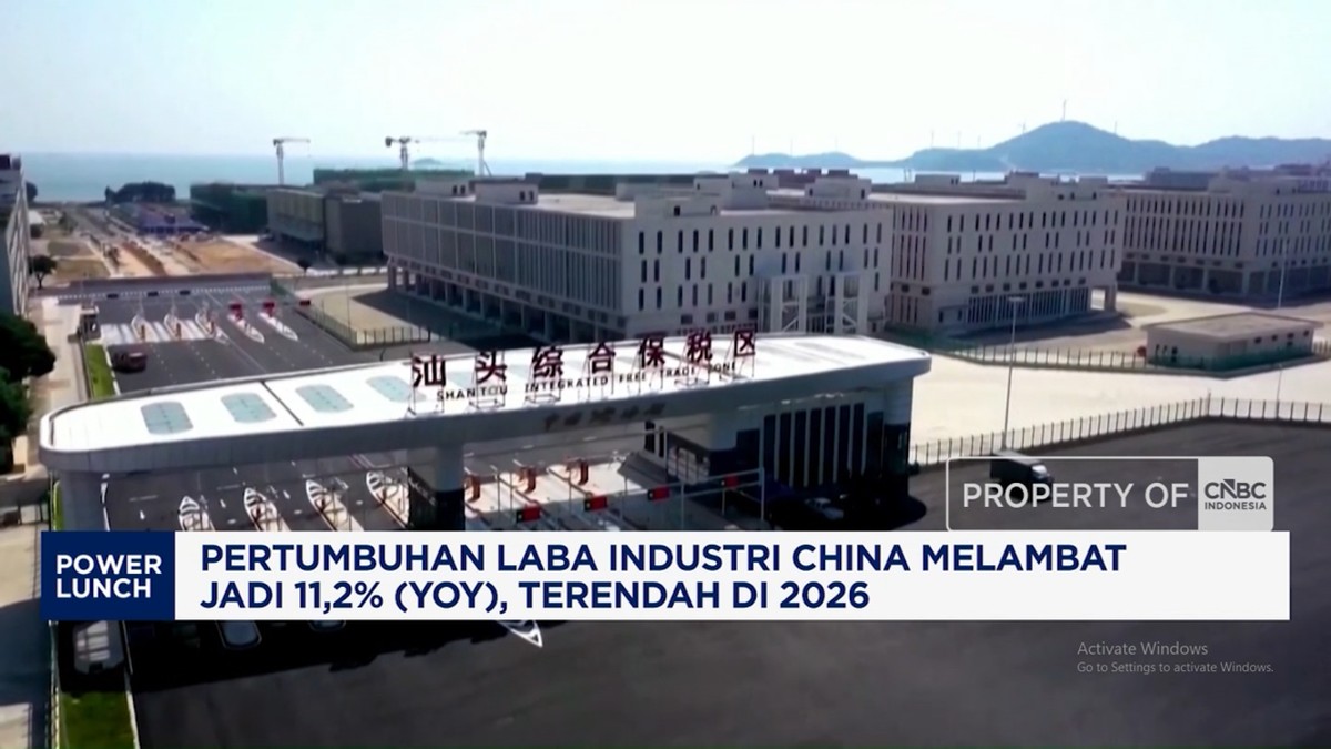 Laba Industri China Melambat, Sinyal Tekanan Ekonomi 2026