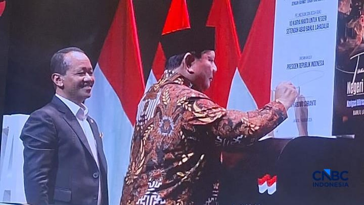 Prabowo Nilai Kinerja Bahlil di Sektor Energi: Memuaskan