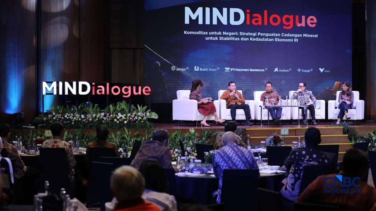 Mindialogue 2026: Disrupsi Deep Tech Perkuat Cadangan Mineral dan Emas RI