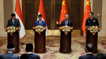Menhan dan Menlu RI-China Gelar Pertemuan 2+2, Ini Agendanya