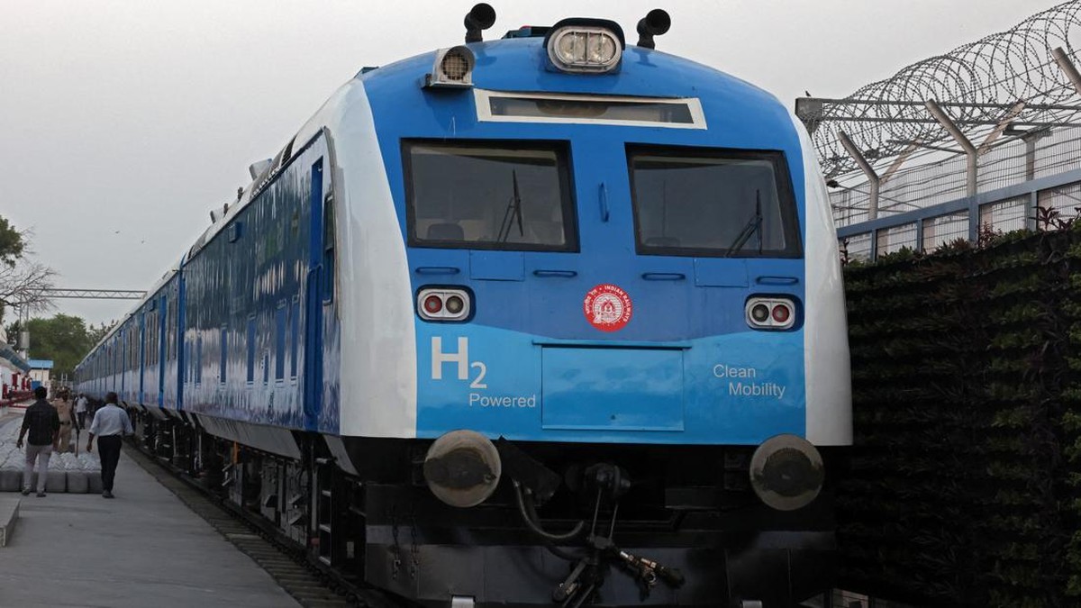 India Luncurkan Kereta Hidrogen Pertama, Ramah Lingkungan Tanpa Emisi