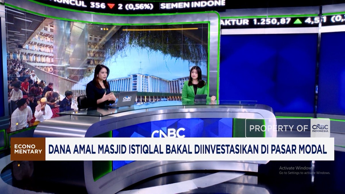 Dana Amal Masjid Istiqlal Diinvestasikan, Trump Tagih Kompensasi ke Iran