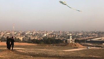 Layangan Anak Gaza Bikin Israel Murka, Gempuran Kian Sengit