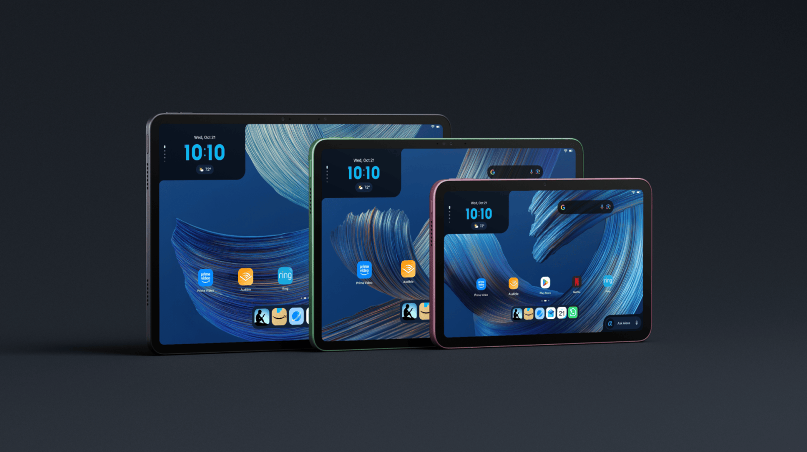 Amazon Reboot Tablet Alexa dengan Dukungan Play Store Penuh