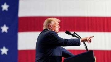 Trump Usulkan Ganti Nama Samudra Atlantik dan Pasifik, Picu Debat Global