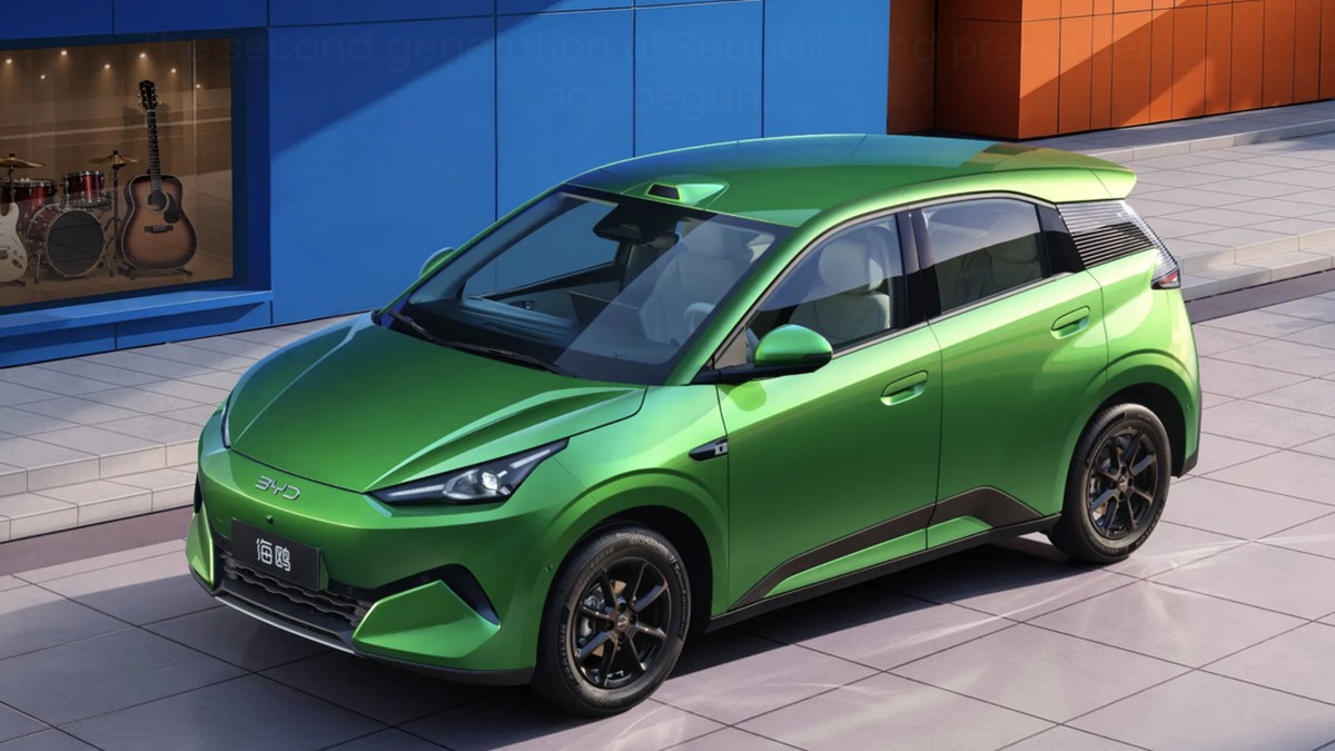 BYD Atto 1 Terbaru: Mobil Listrik Rp260 Jutaan dengan Jarak Tempuh 420 Km