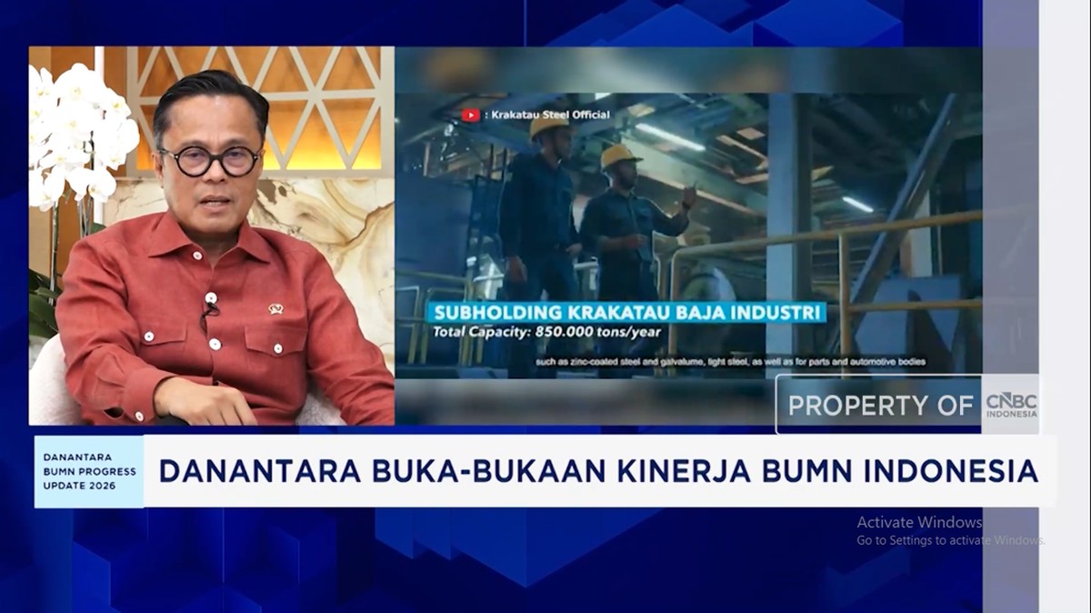 Reformasi Krakatau Steel: Danantara Berhasil Pangkas Utang dan Raup Untung