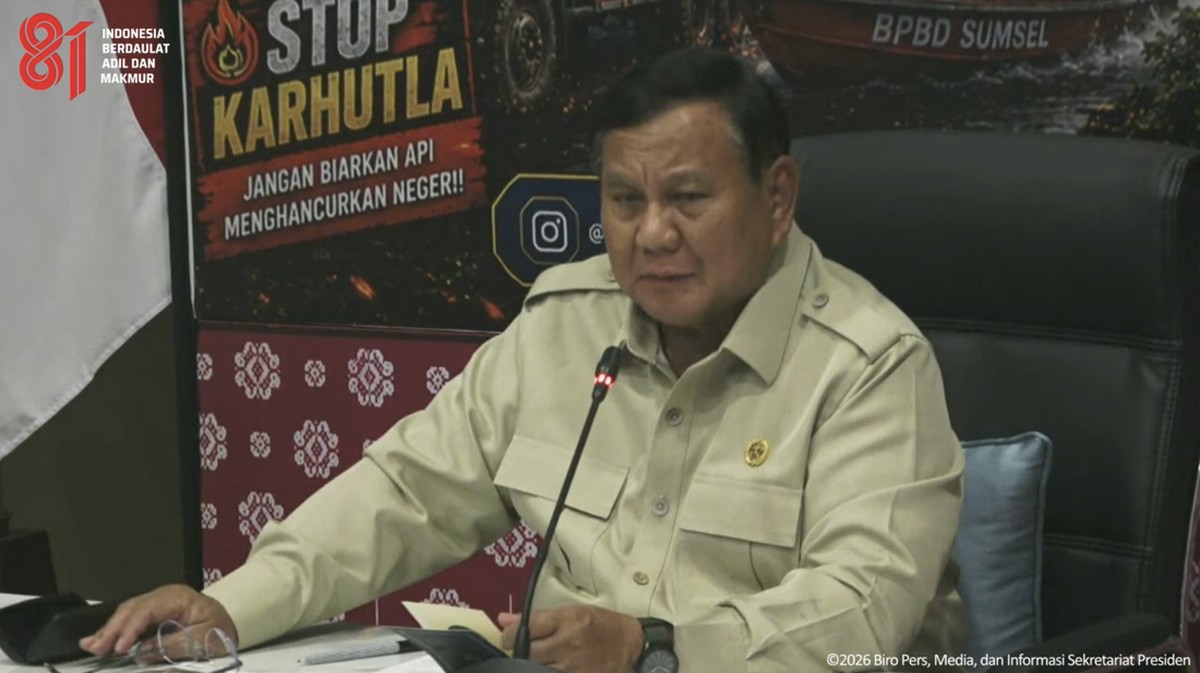 Prabowo Yakin Indonesia Bangkit, Gas dan Emas Jadi Pengungkit Ekonomi