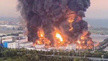 Kebakaran Gudang Qingdao Jadi Alarm Teknologi Keselamatan Logistik