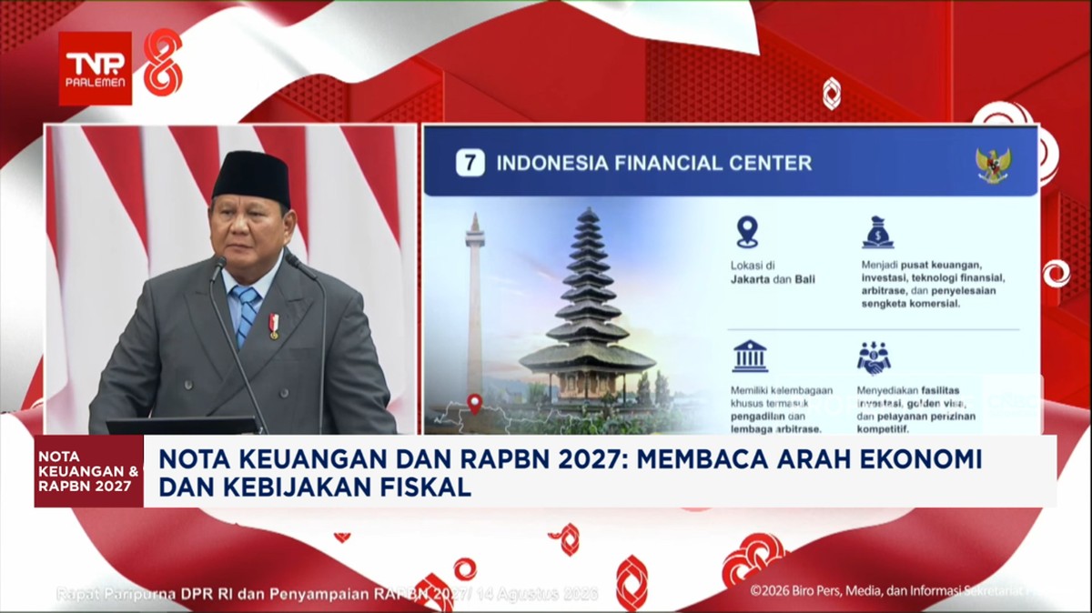 Jakarta dan Bali Ditetapkan Jadi Pusat Keuangan Digital Indonesia