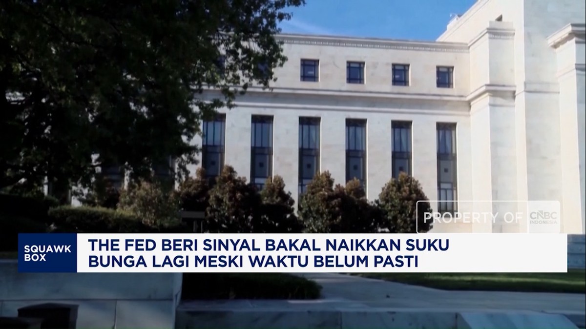 The Fed Sinyalkan Kenaikan Suku Bunga Terakhir di 2026