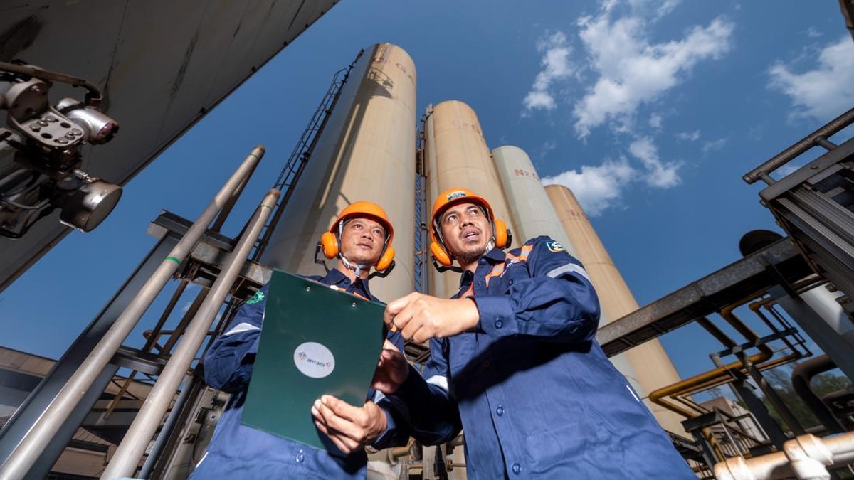 Antam Tekan Konsumsi Energi 59 Persen Lewat Transisi Energi Terbarukan