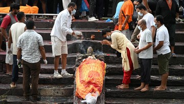 Banjir Besar Nepal-China Renggut 750 Nyawa, Ribuan Masih Hilang