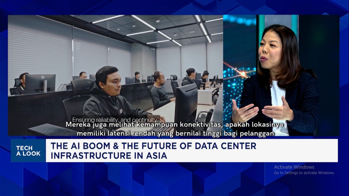 Indonesia Menuju Pusat Data Global, Kedaulatan Data Jadi Kunci