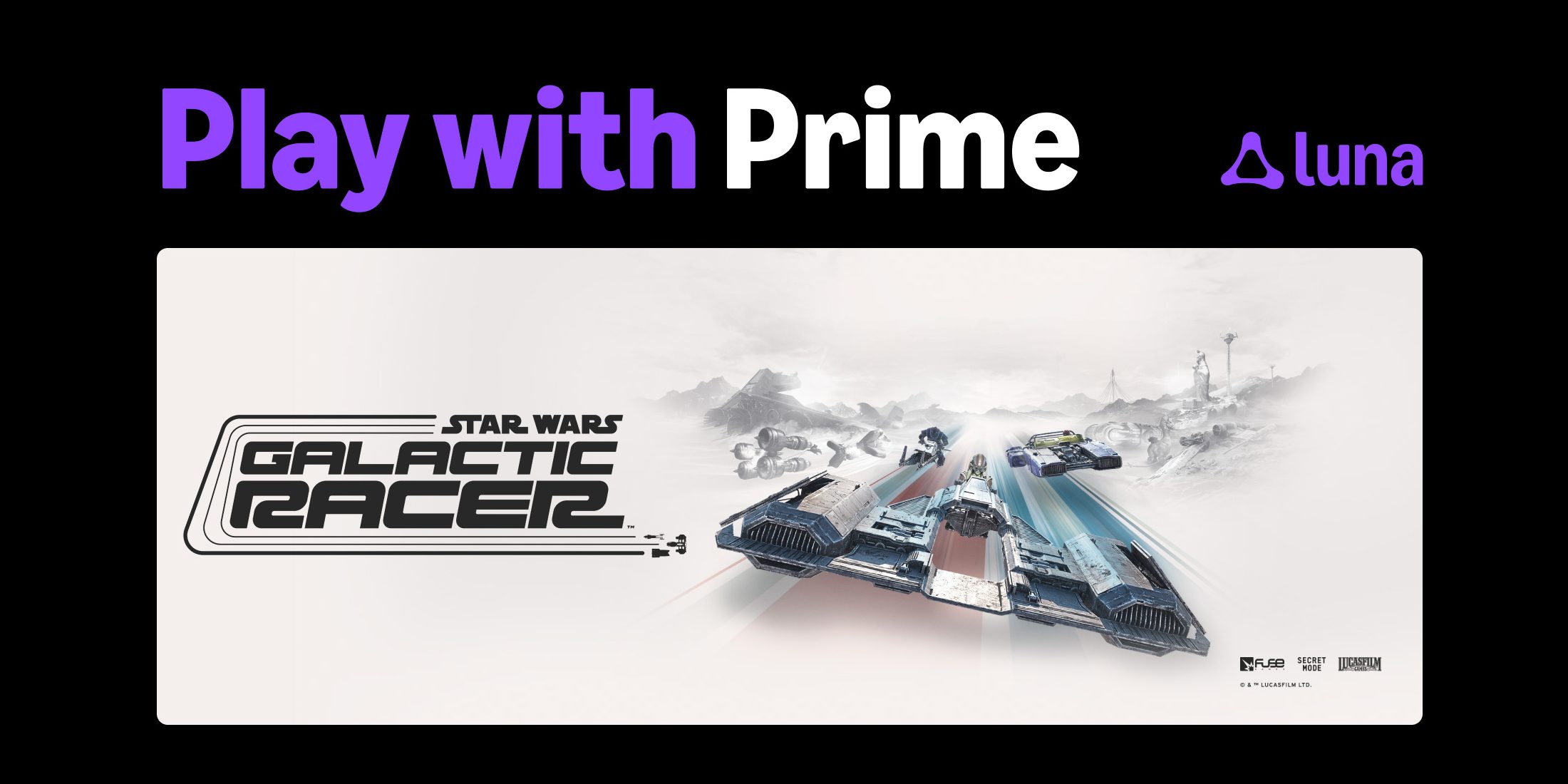 Star Wars: Galactic Racer Gratis di Amazon Luna, Cloud Gaming Makin Serius