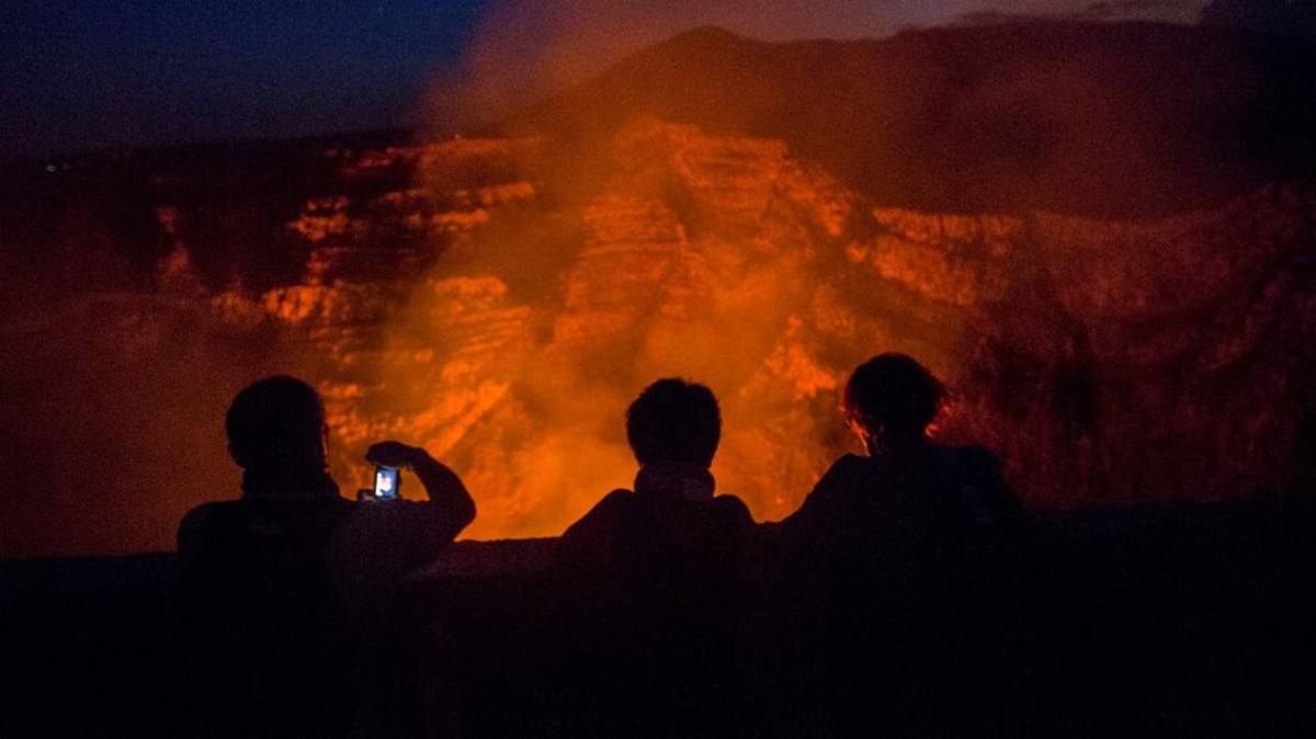 Magma Gunung Masaya Terisi Ulang, 2 Juta Warga Terancam